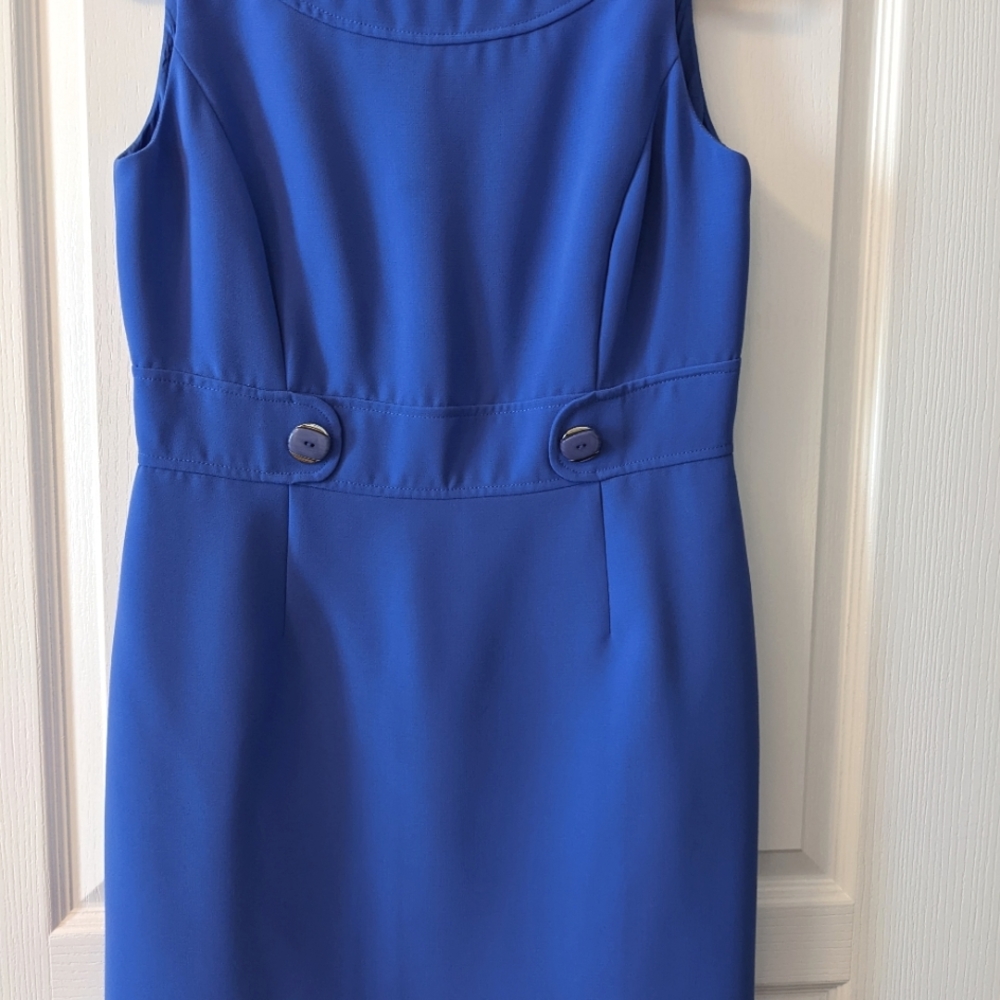 Tahari Lavender Shift Dress- Size 10